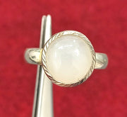 SILVER RING FOR ZODIAC SIGN CANDER